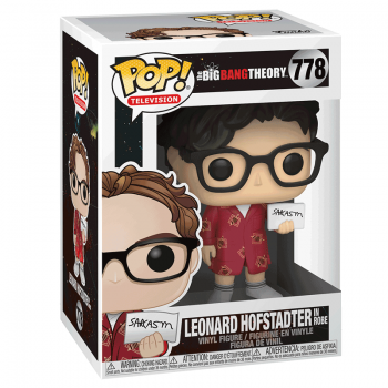 FUNKO POP! - Television - The Big Bang Theory Leonard Hofstadter in Robe #778